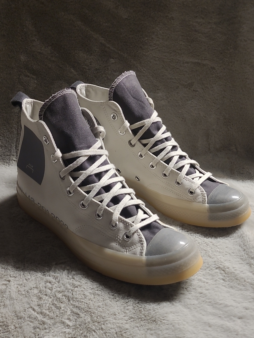 Converse x A-Cold-Wall High Top Sneakers Mens 11.5